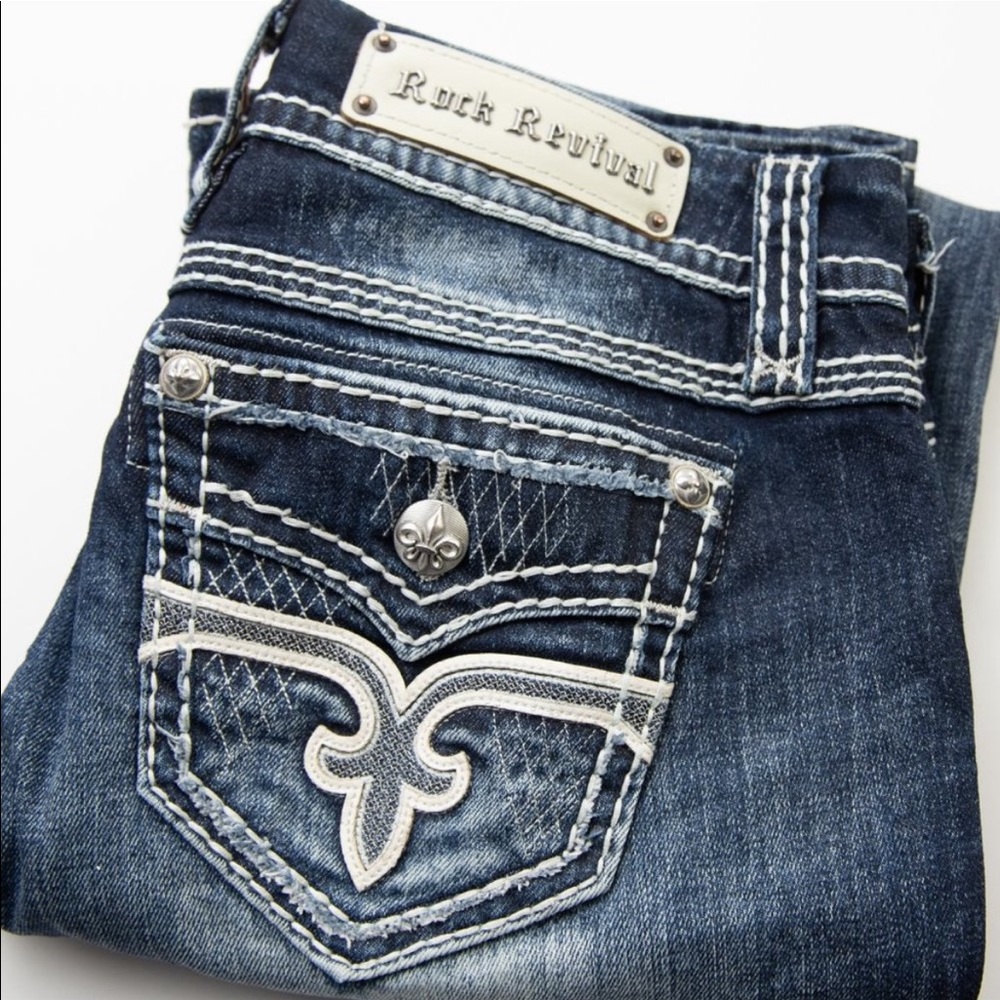 Rock Revival Lonnie Easy Boot Size 29x33